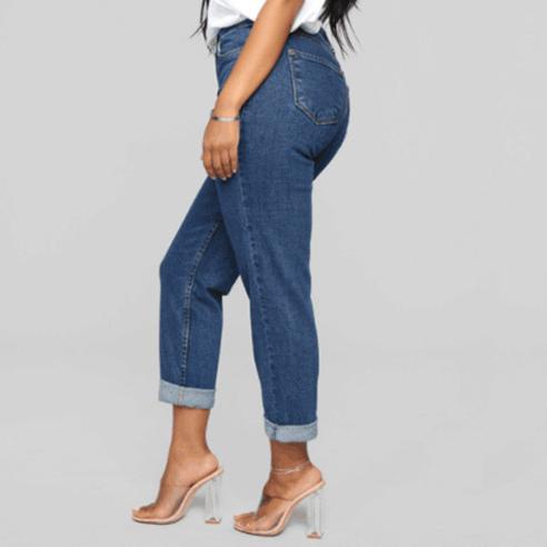 Driprime SnatchWaist TM. Straight-Leg Jeans (Women's)