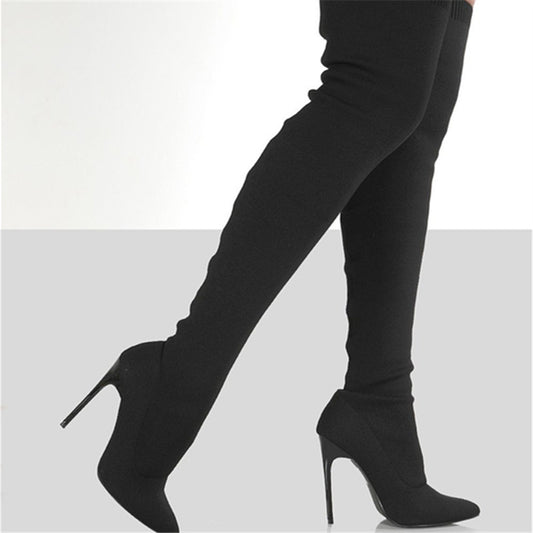 Driprime SuperModel Stiletto TM. (Over Knee Boots)