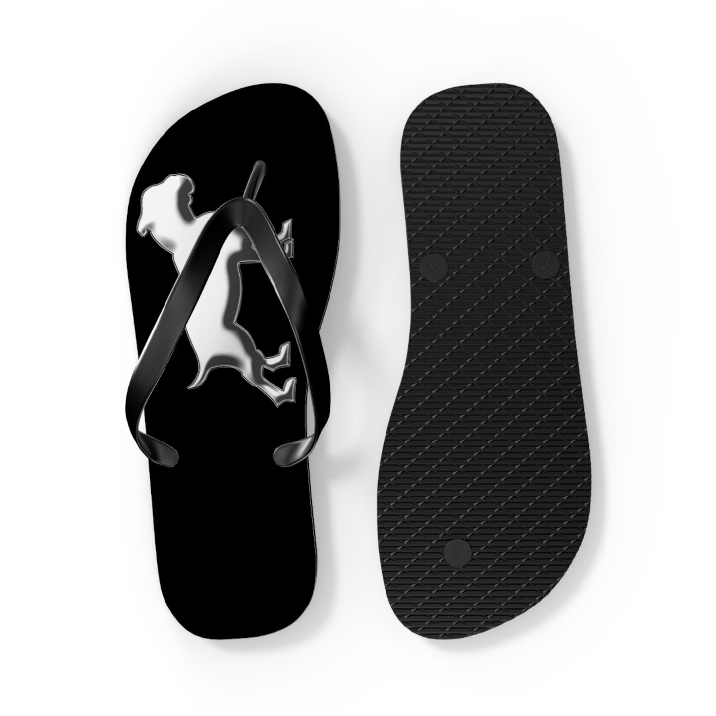 Driprime Streetwear Iconic Dogg TM. Flip Flops (Men's)