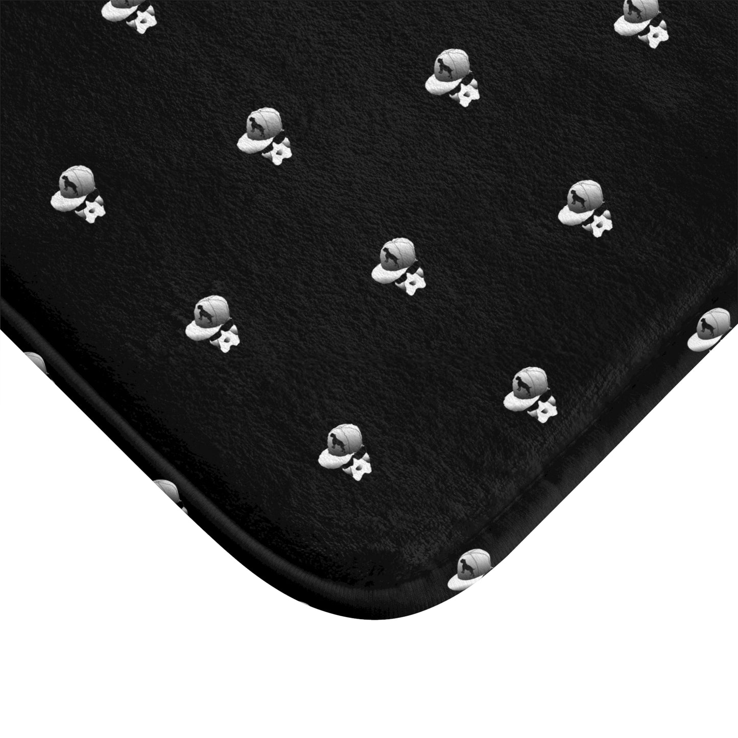 Driprime Streetwear Character DripDecor TM. Bath Mat