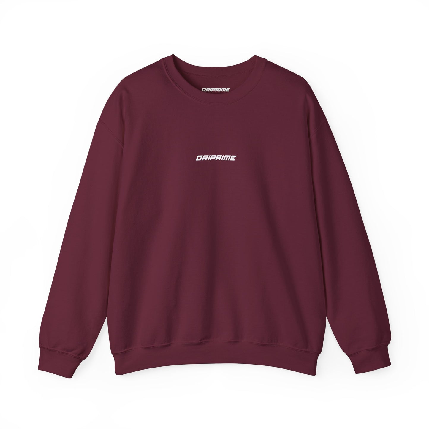 Driprime Streetwear Slant Logo TM. Sweatshirt (Men's)