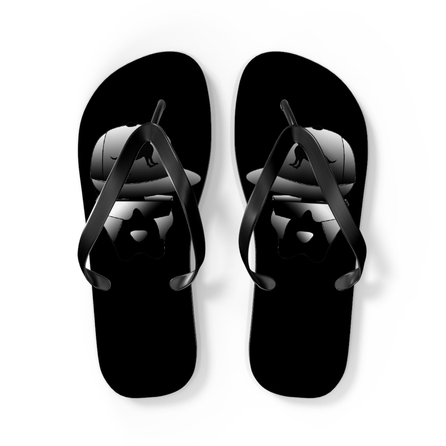 Driprime Streetwear Character Flip Flops (Men's)