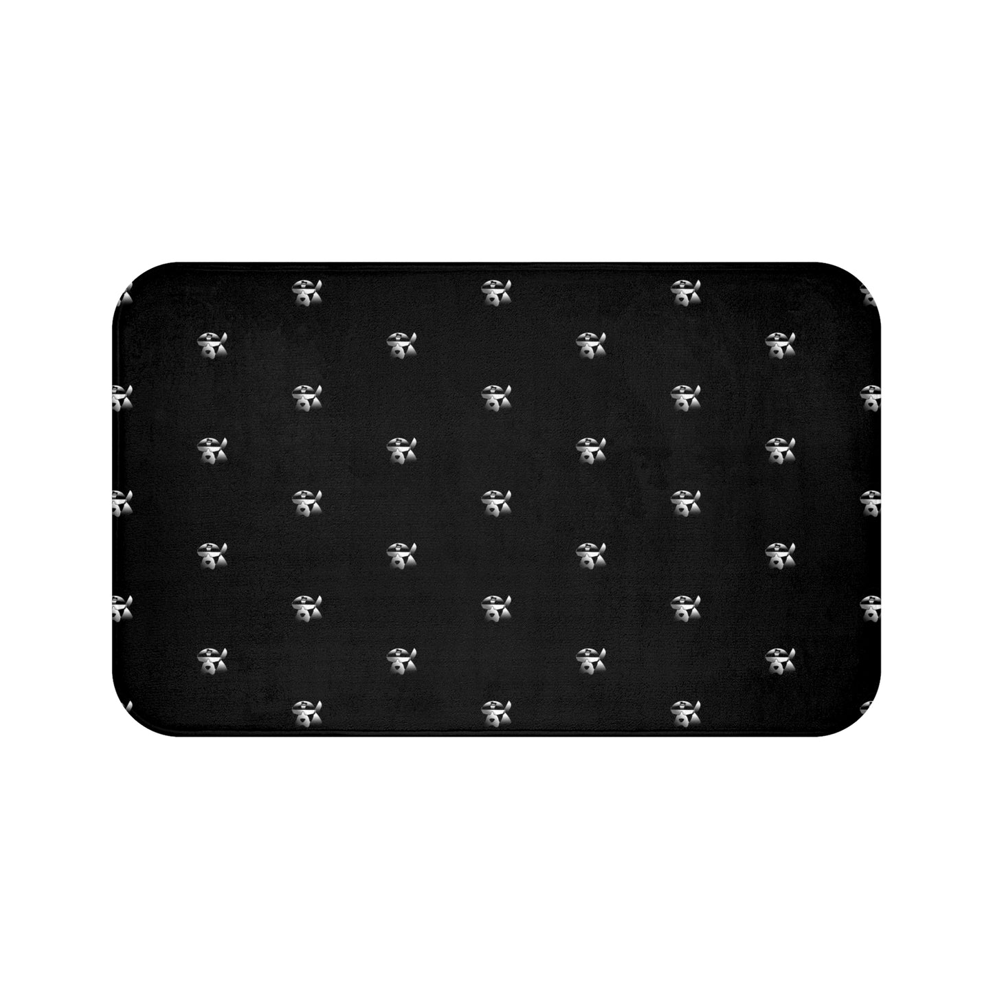 Driprime Streetwear Character DripDecor TM. Bath Mat