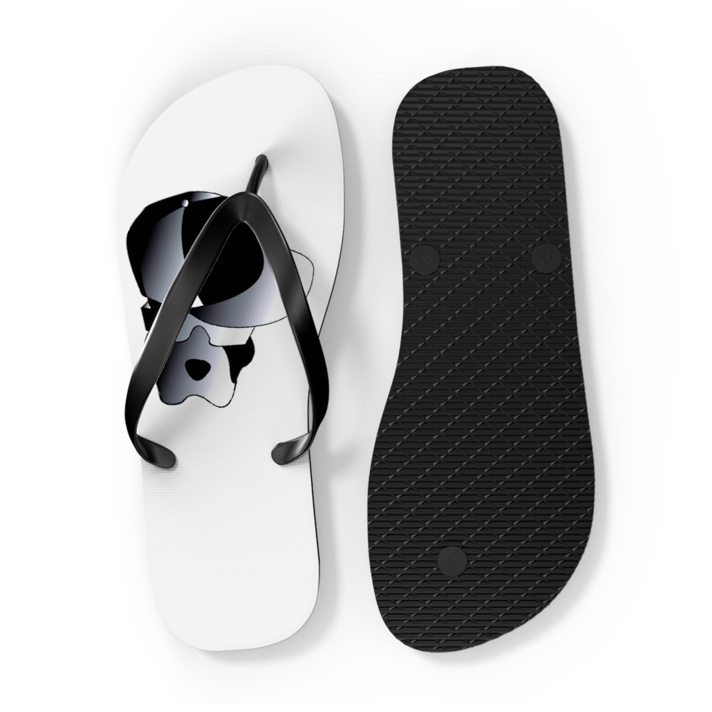 Driprime Streetwear Character Flip Flops (Men's)