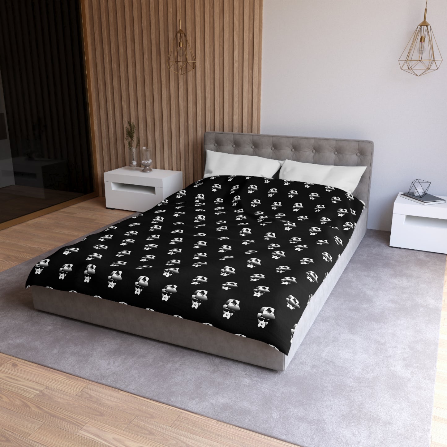 Driprime Streetwear DripDecor TM. Microfiber Duvet Cover