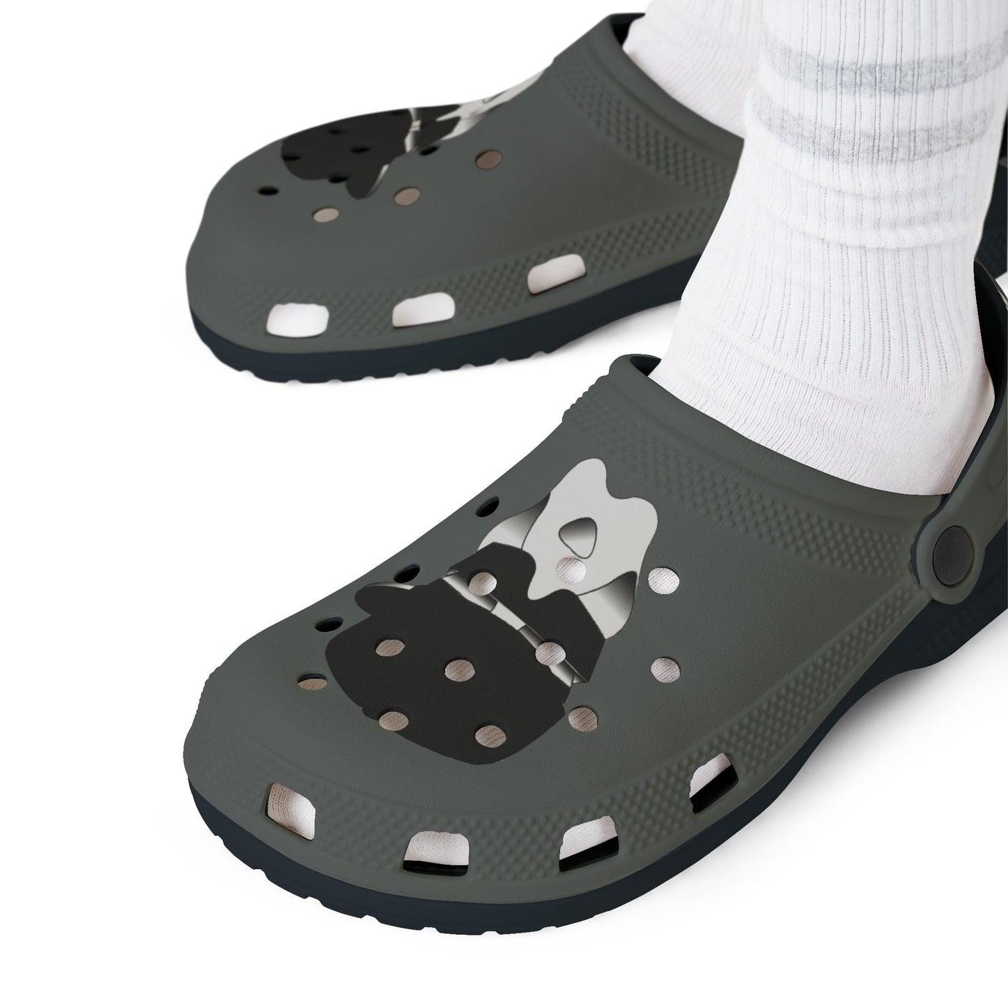 Driprime Streetwear Character Foam Clogs (Men's)