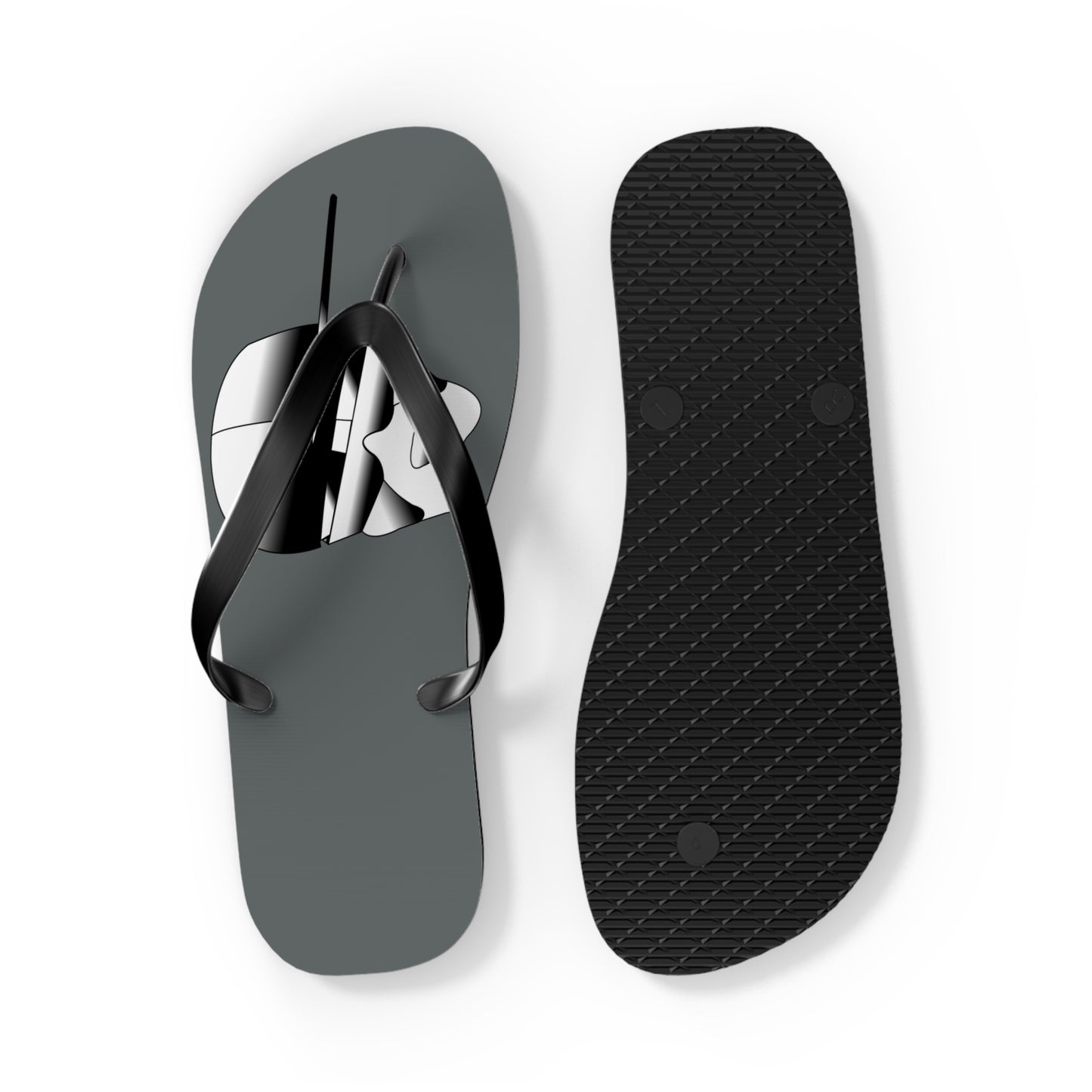 Driprime Streetwear Character Flip Flops (Men's)