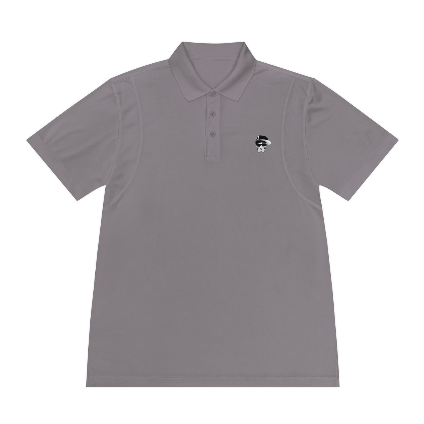 Driprime Streetwear Dog Character TM. Sport Polo Shirt (Men's)