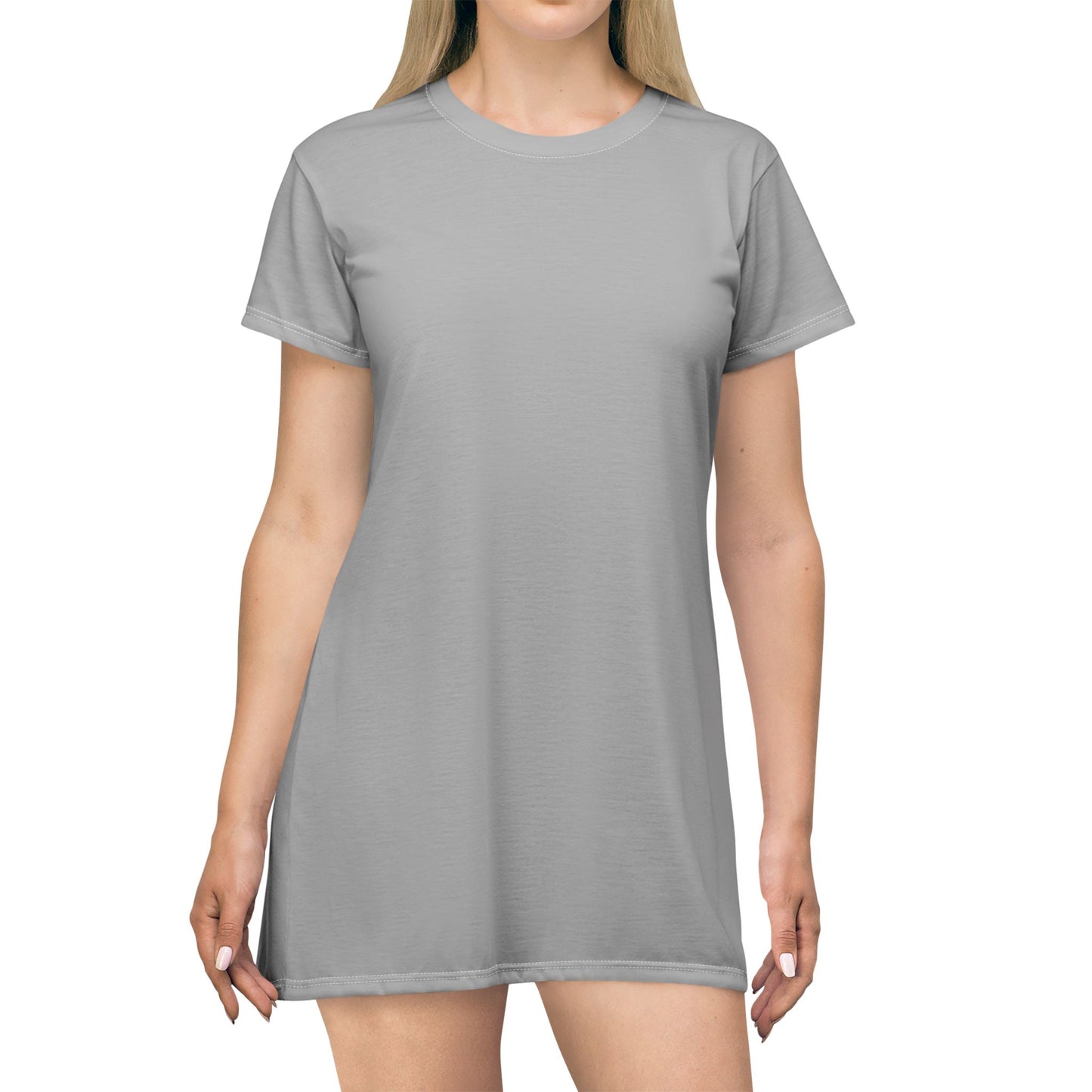 Driprime Streetwear Cursive Logo TM. T-Shirt Dress (Women's)