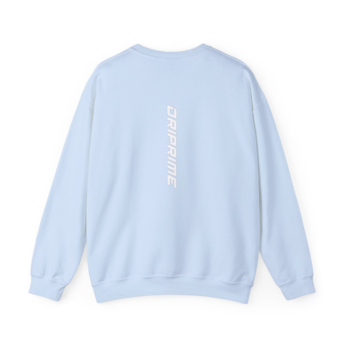 Driprime Streetwear Slant Logo TM. Sweatshirt (Men's)