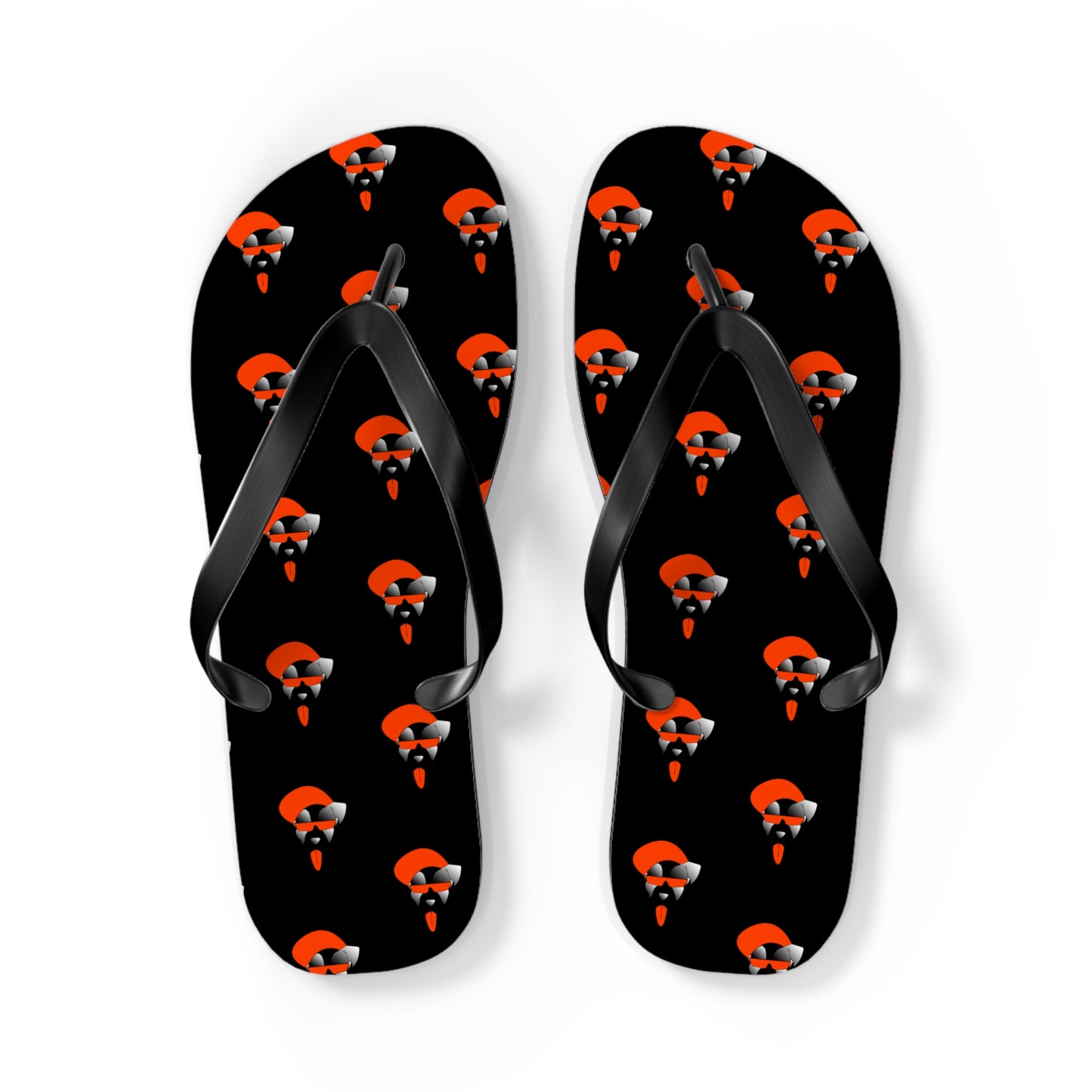 Driprime Streetwear Character Flip Flops (Men's)