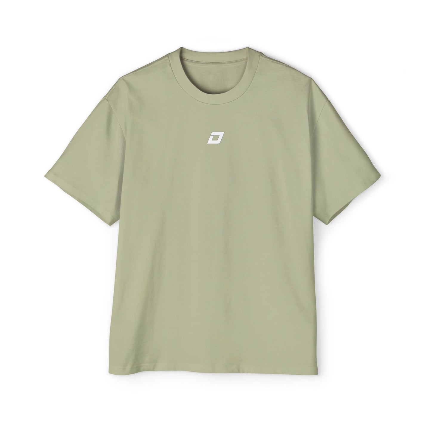 Driprime Streetwear Double D Slant Logo TM. Oversized T-Shirt (Men's)