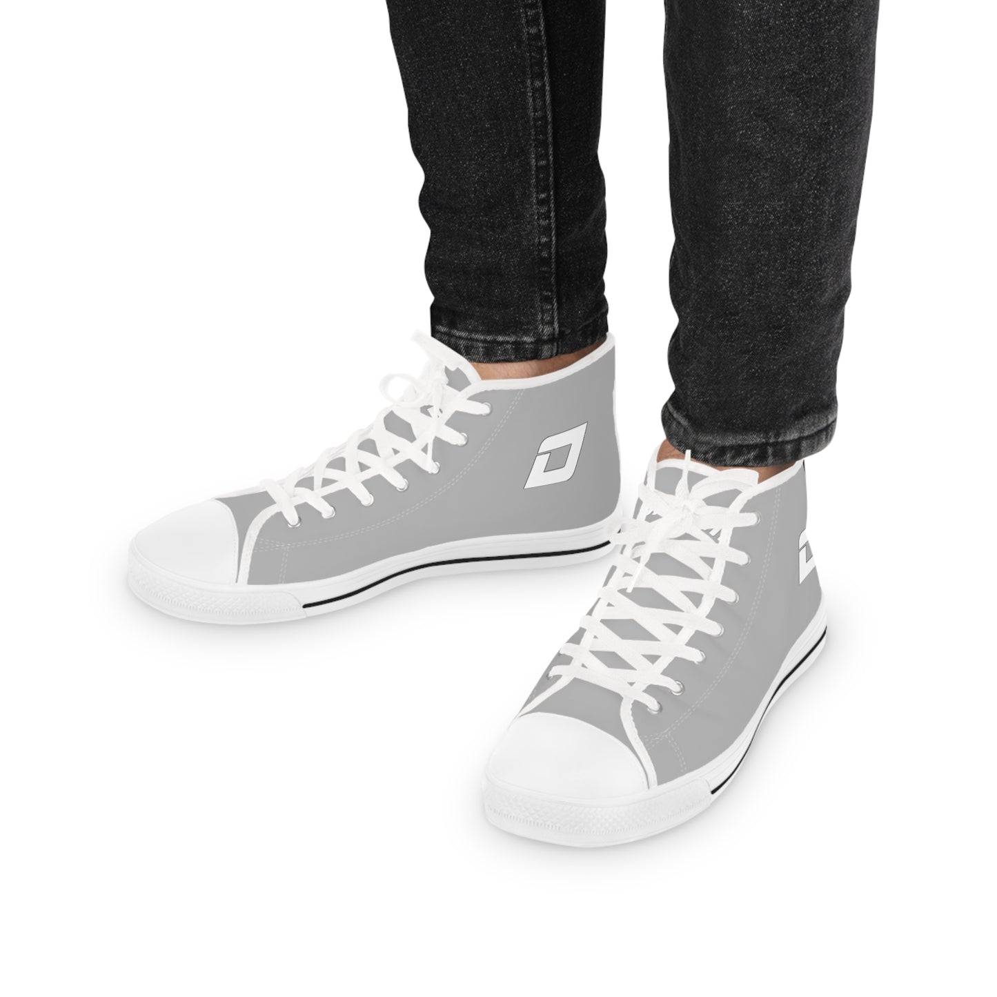 Driprime Streetwear D Slant Reverse Logo TM. High Tops (Men's)