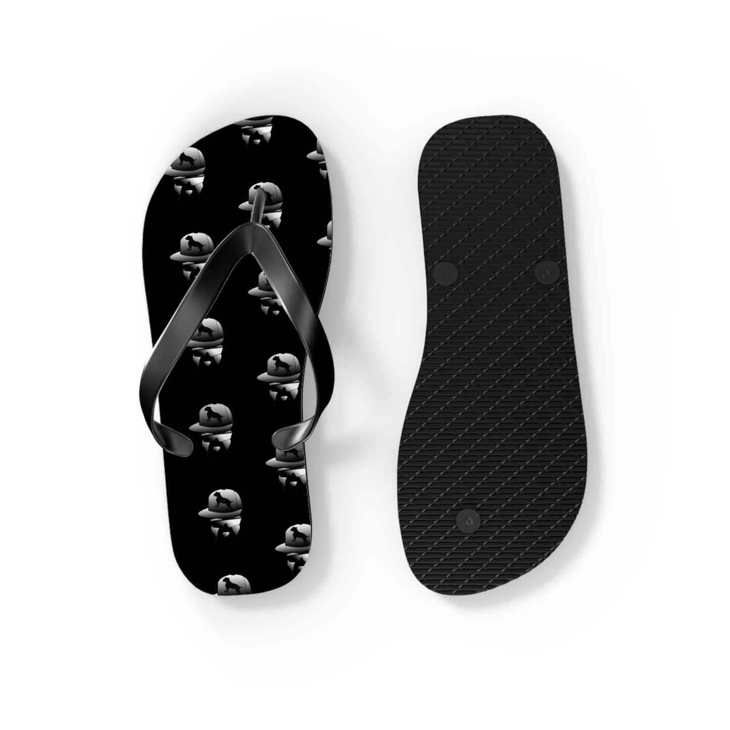 Driprime Streetwear Character Flip Flops (Men's)