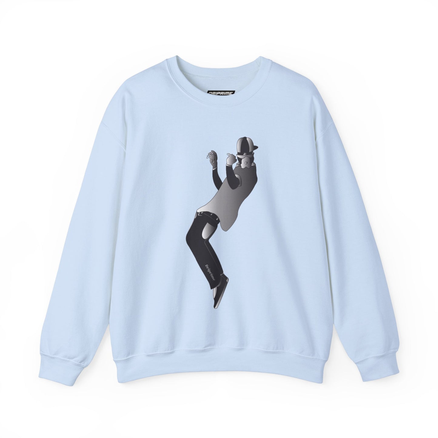 Driprime Streetwear Character Sweatshirt (Men's)