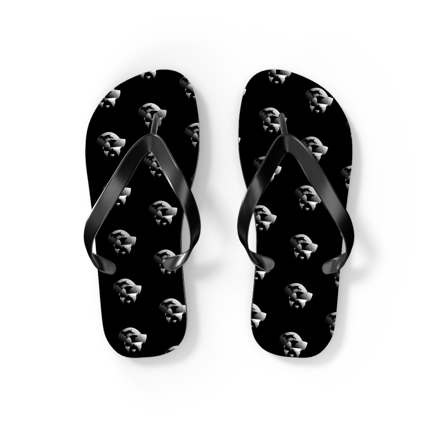 Driprime Streetwear Character Flip Flops (men's)