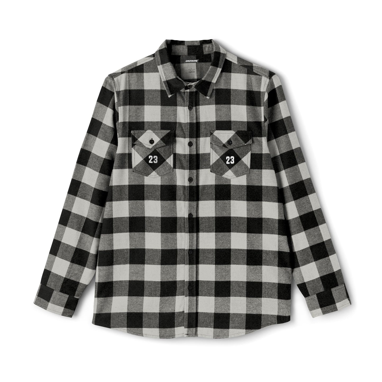 Driprime Streetwear 23 GOAT Flannel Shirt (Men's)