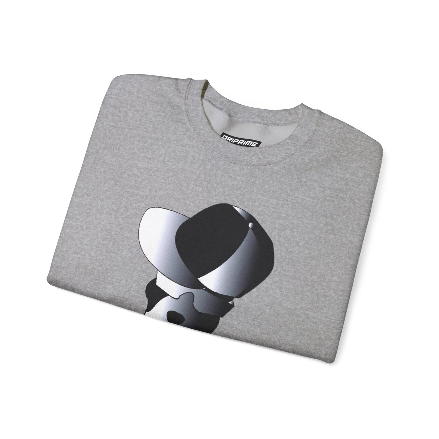 Driprime Streetwear Character Sweatshirt (Men's)