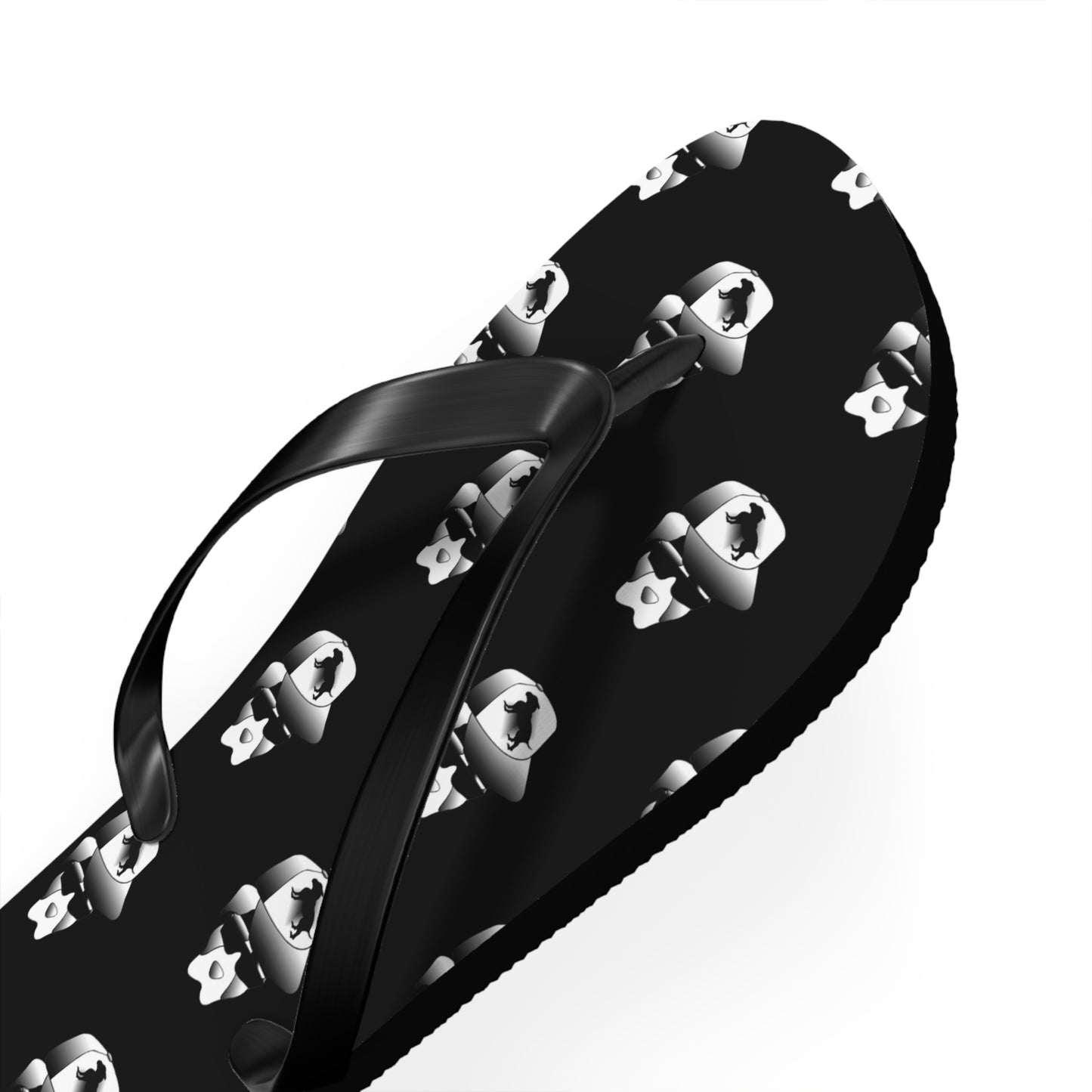 Driprime Streetwear Character Flip Flops (Men's)