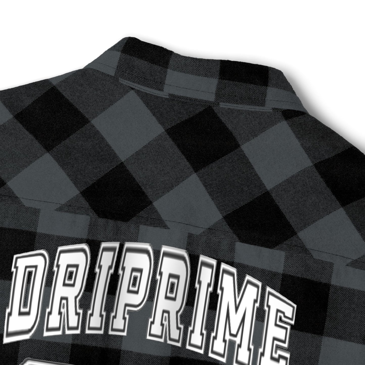 Driprime Streetwear 23 GOAT Flannel Shirt (Men's)