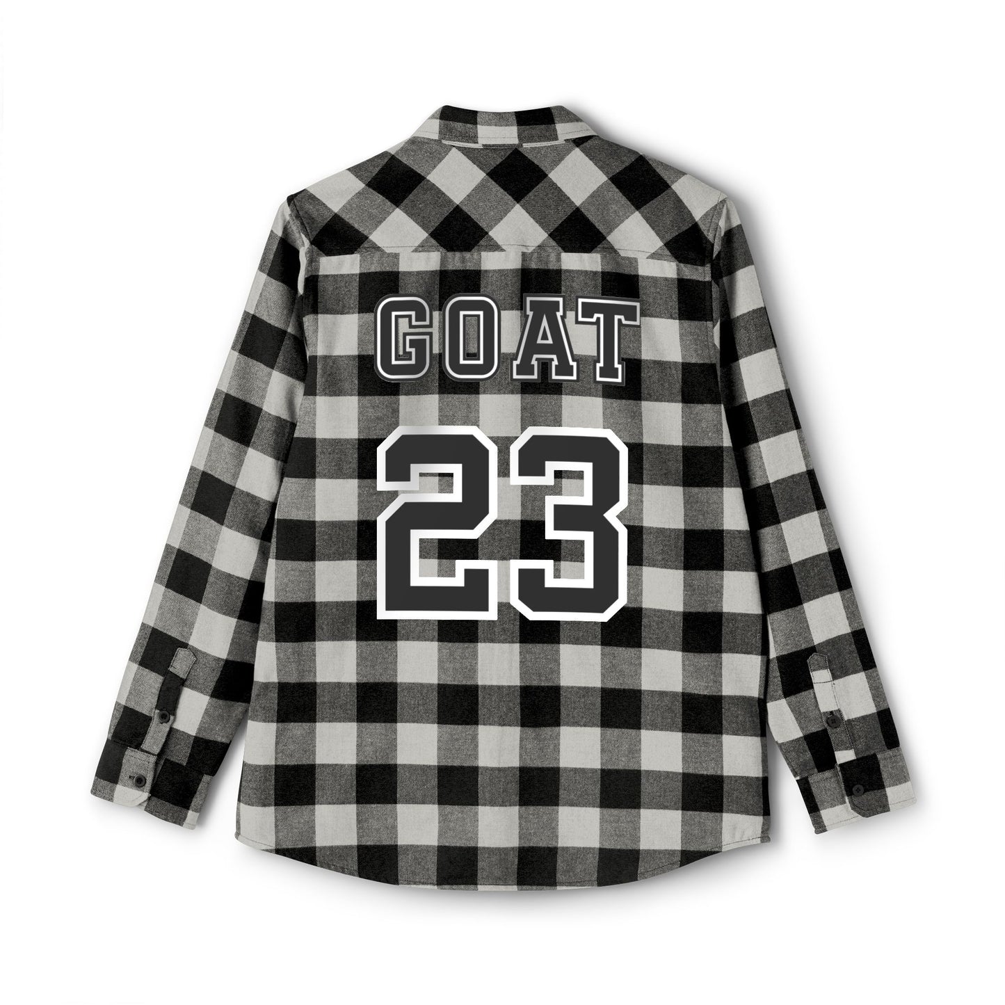 Driprime Streetwear Flannel Shirt Goat 23 (Men's)