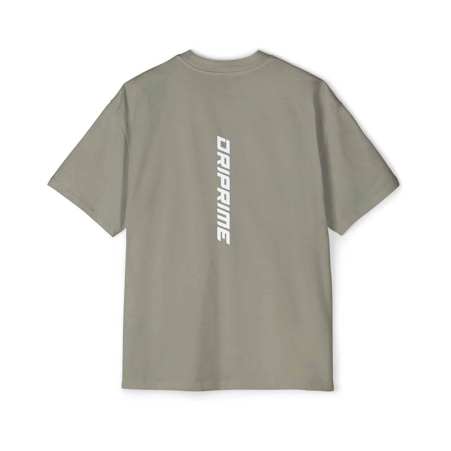 Driprime Streetwear Slant Logo TM. Oversized T-Shirt (Men's)