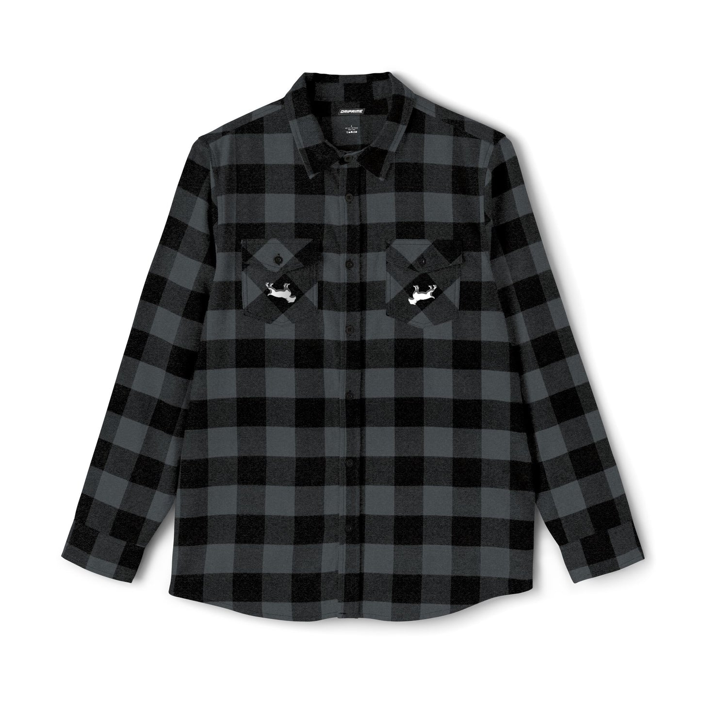 Driprime Streetwear Iconic Double Dog TM. Flannel Shirt (Men's)