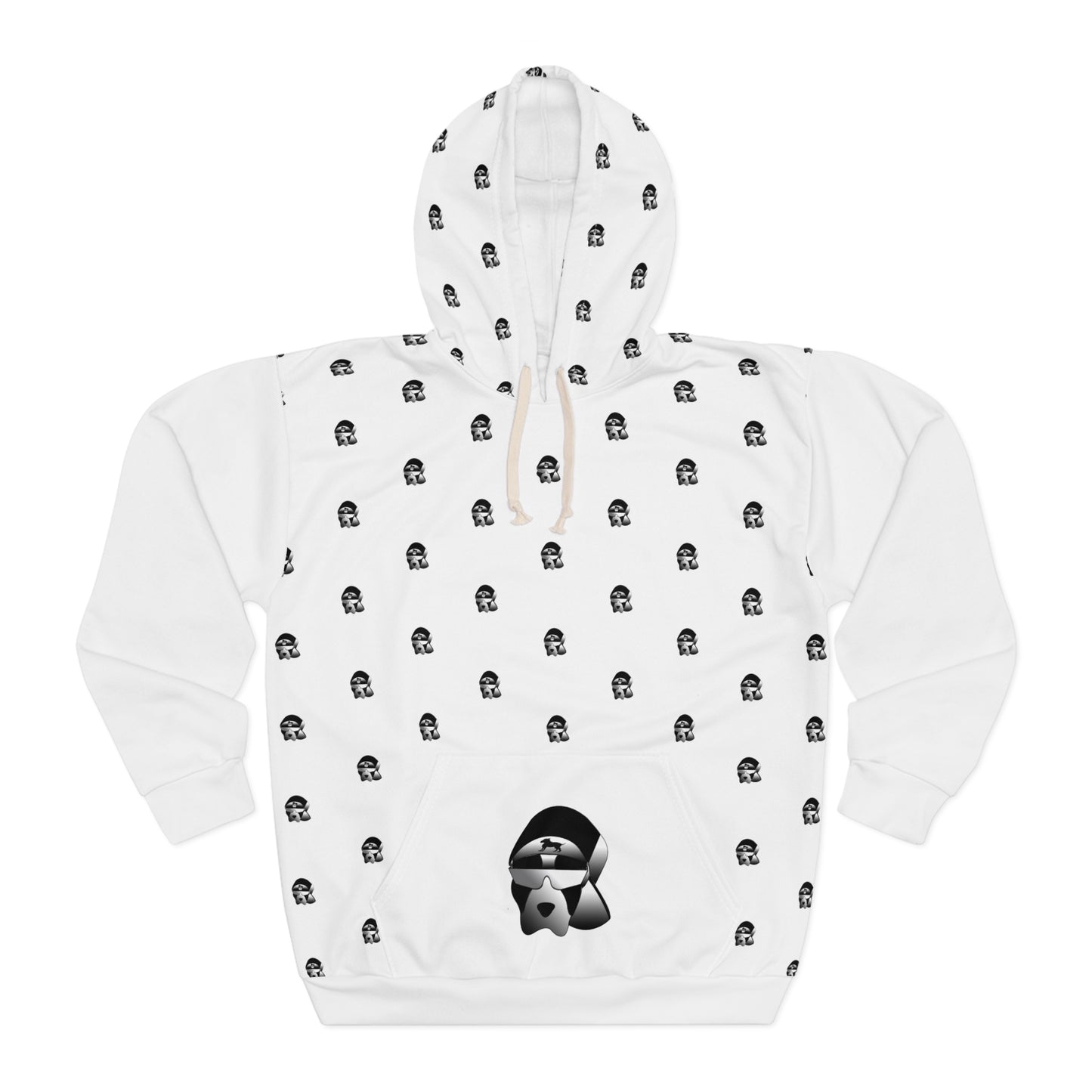 Driprime Streetwear Character Pullover Hoodie (Men's)