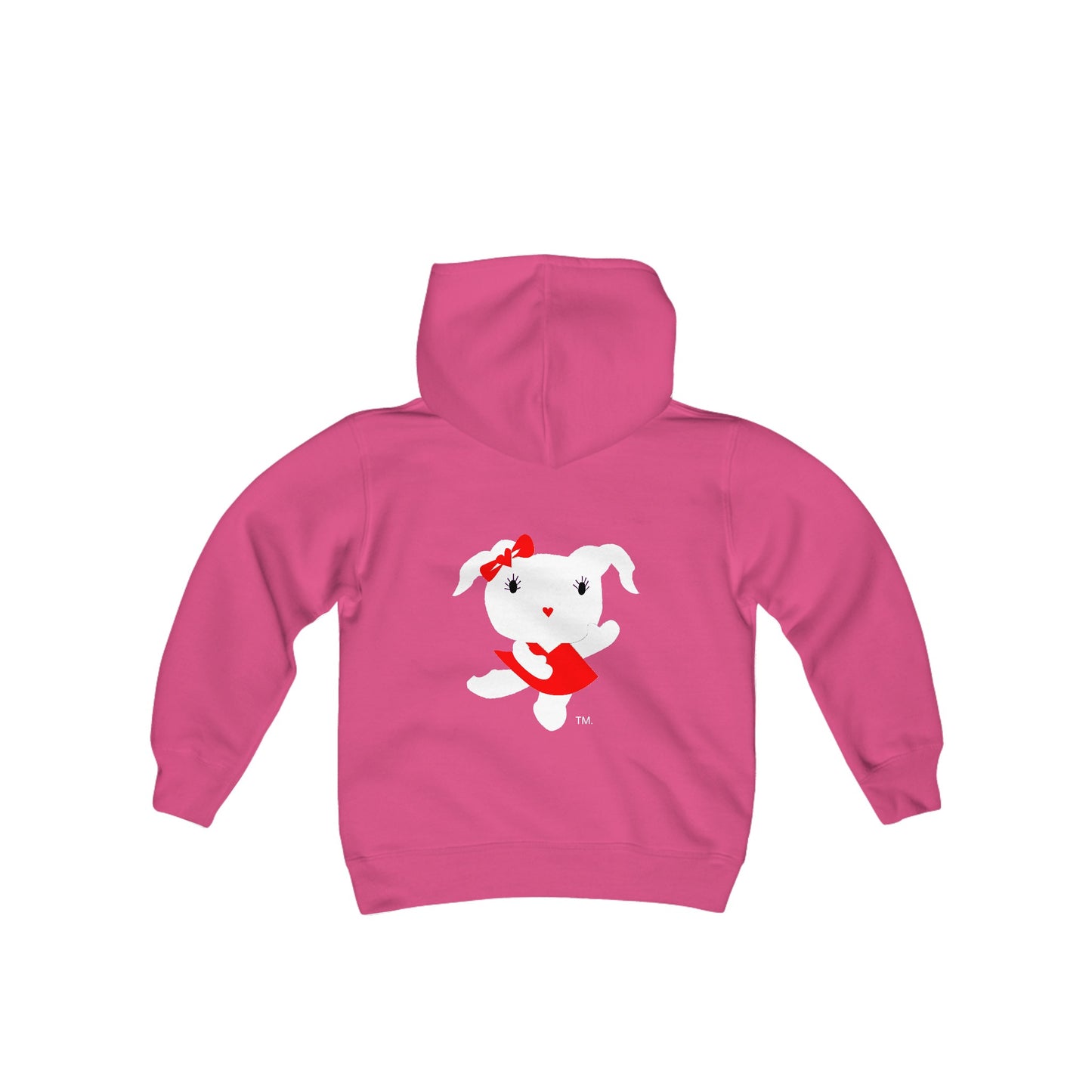 Drirprime Cutie Pie Character TM. Hoodie (Girls)