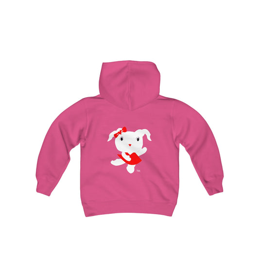 Drirprime Cutie Pie Character TM. Hoodie (Girls)