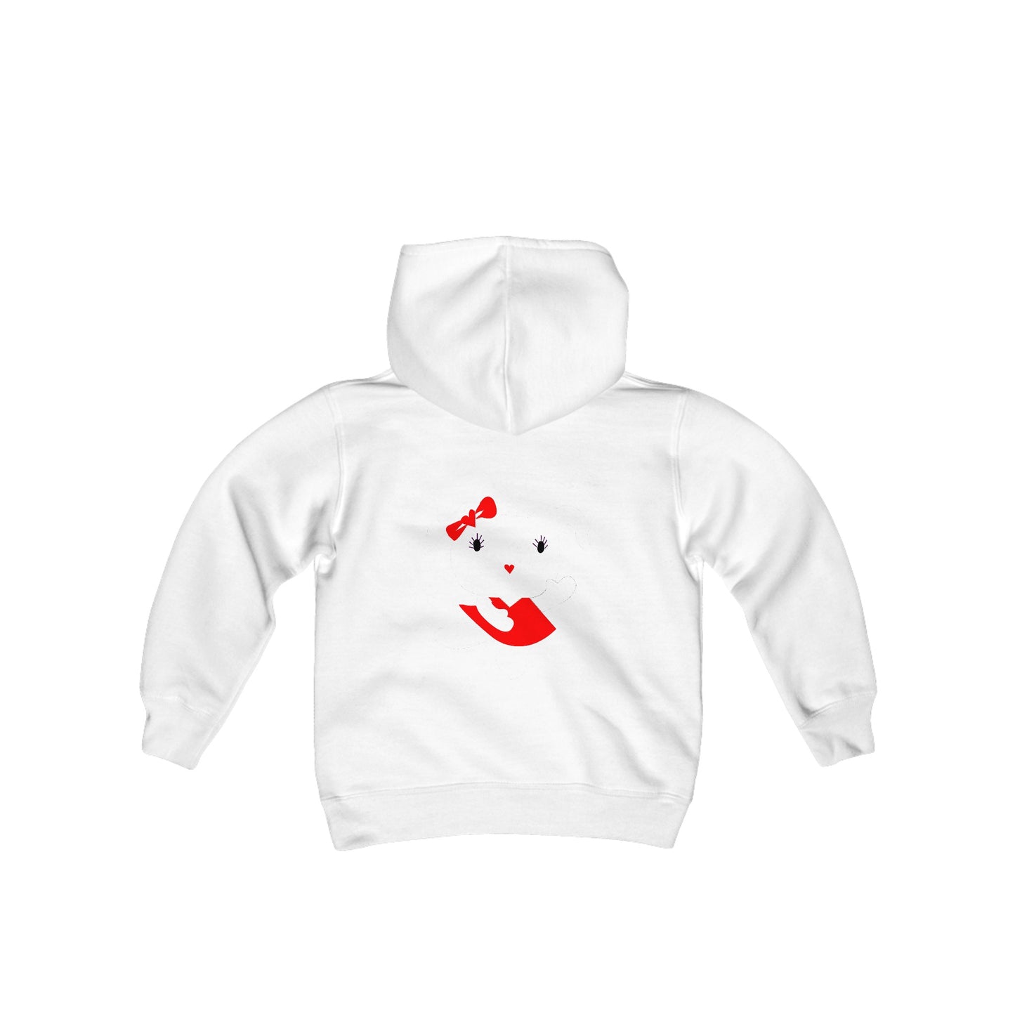 Drirprime Cutie Pie Character TM. Hoodie (Girls)