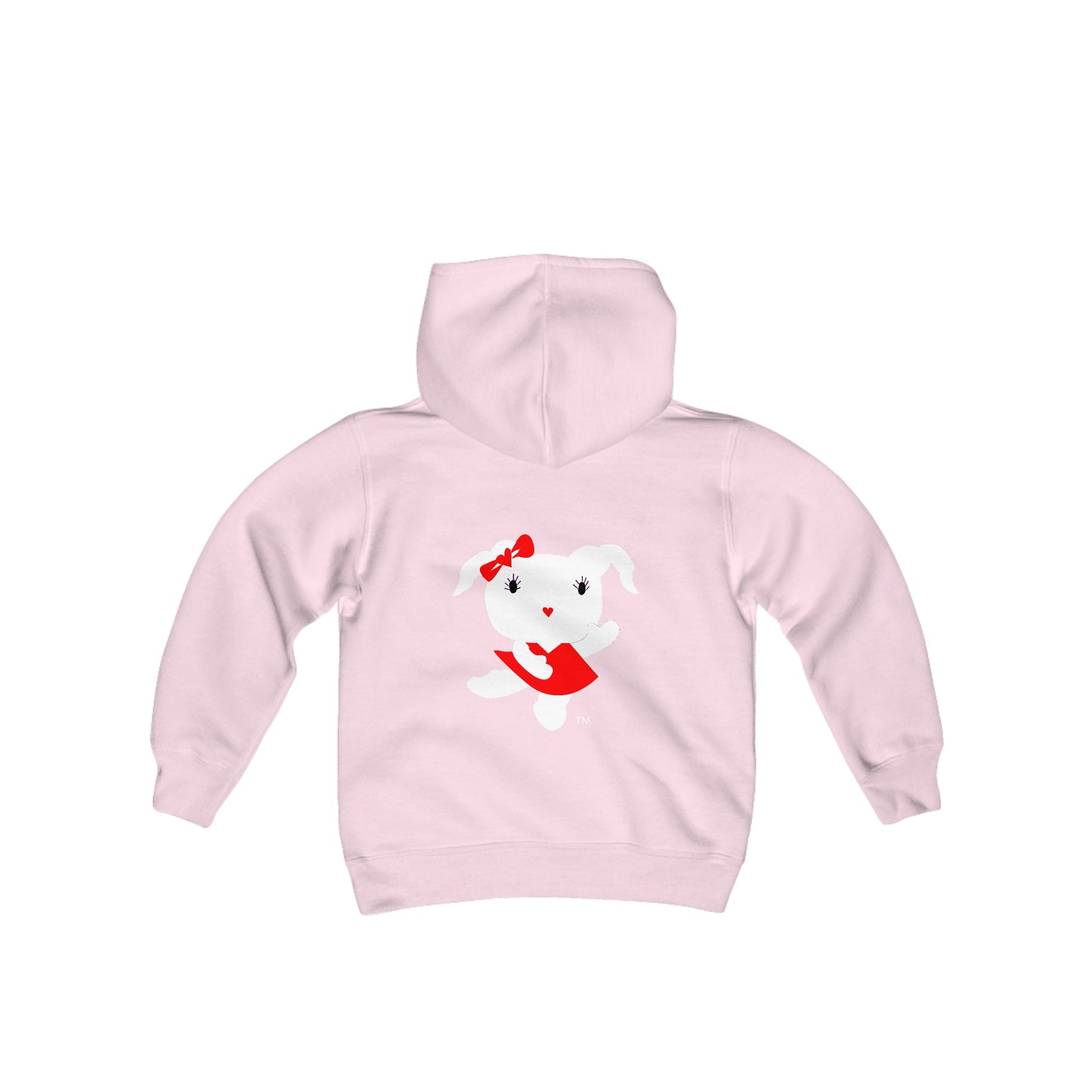 Drirprime Cutie Pie Character TM. Hoodie (Girls)