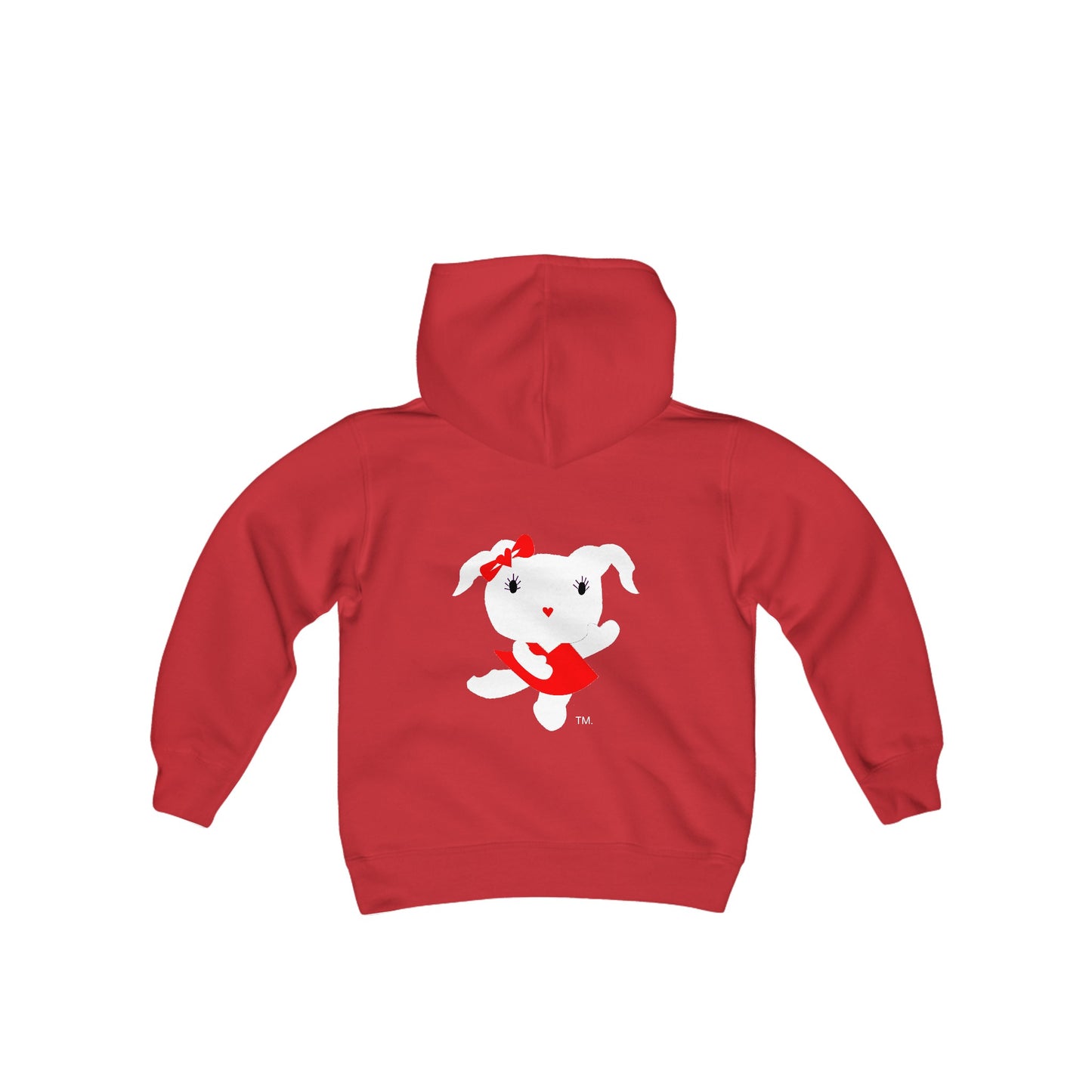 Drirprime Cutie Pie Character TM. Hoodie (Girls)