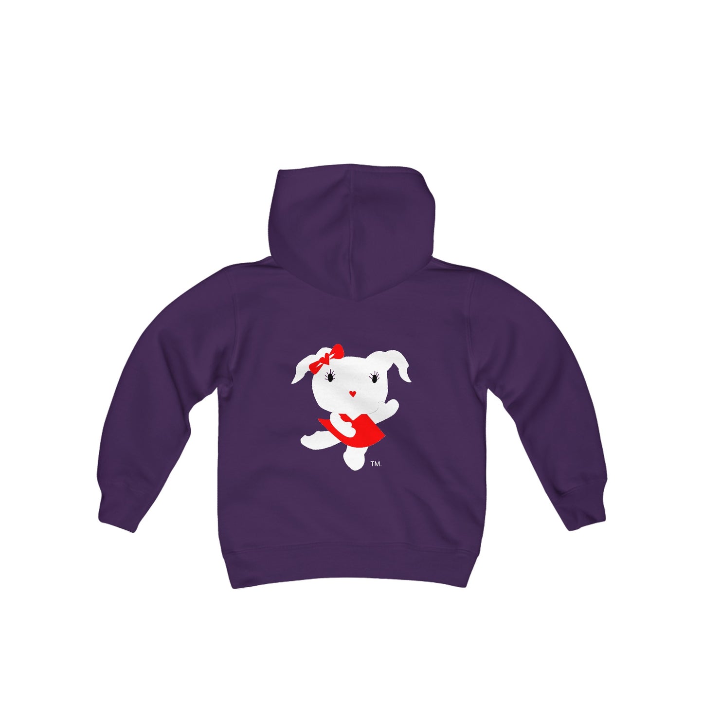 Drirprime Cutie Pie Character TM. Hoodie (Girls)