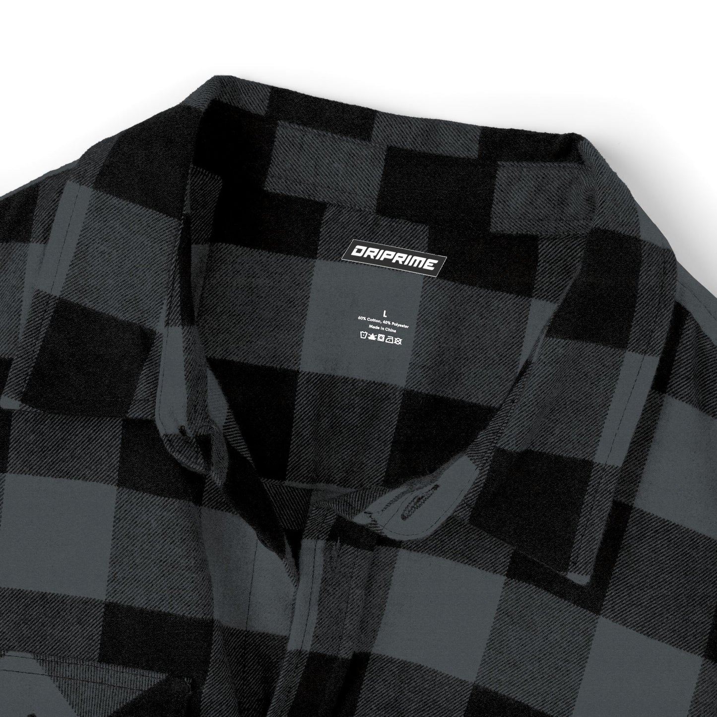 Driprime Streetwear Iconic Double Dog Flannel (Men's)