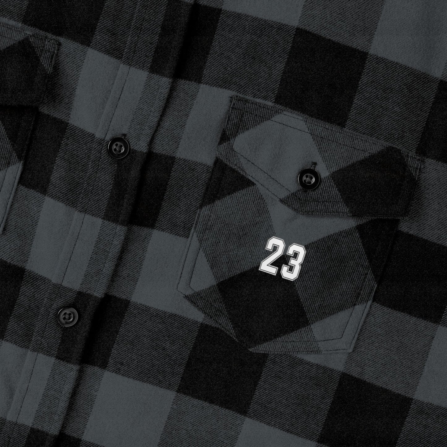 Driprime Streetwear Flannel Shirt Iconic 23 (Men's)