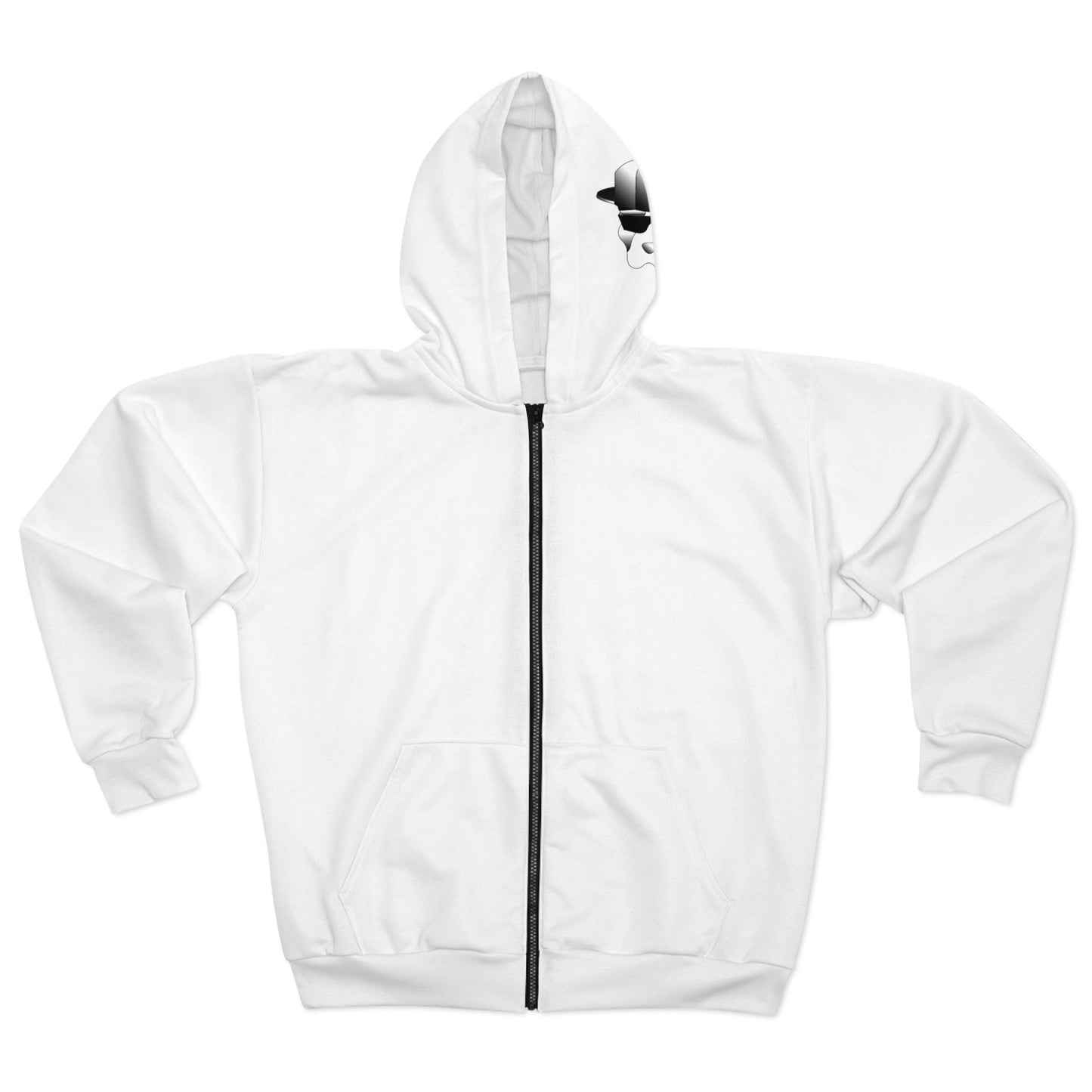 Driprime Streetwear Character TM. Zip Hoodie (Men's)