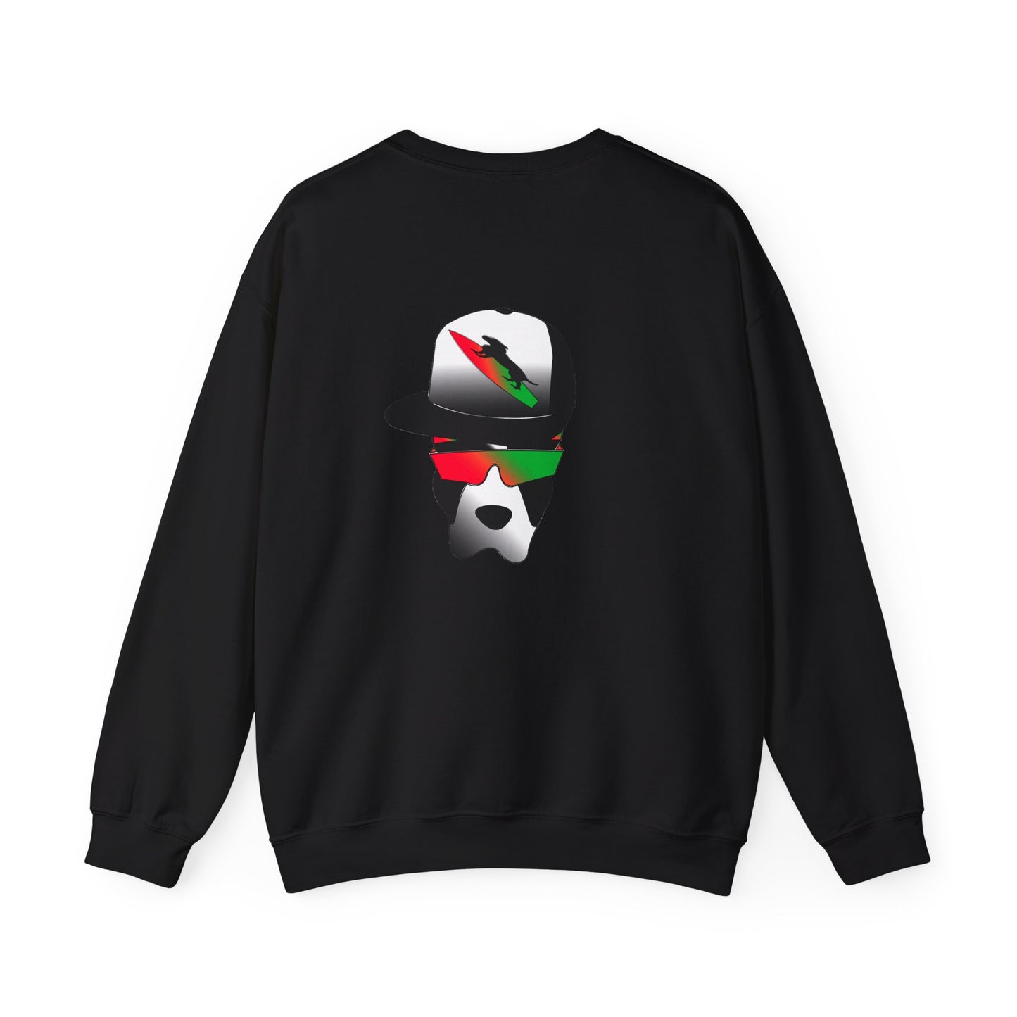 Driprime Streetwear SurfDogg TM. Character Sweatshirt (Men's)