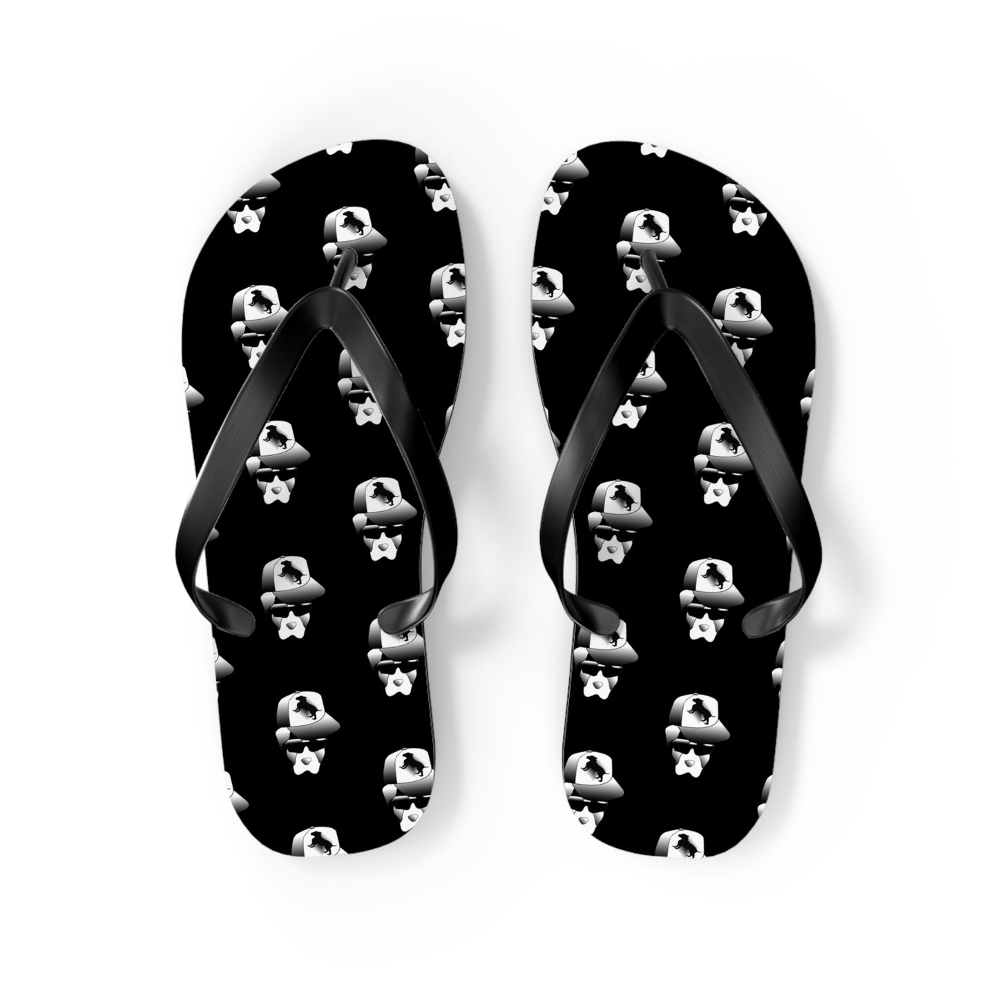 Driprime Streetwear Character Flip Flops (Men's)