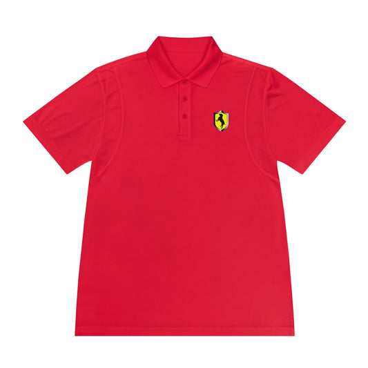 Driprime Streetwear Iconic Dog TM. Sport Polo Shirt (Men's)