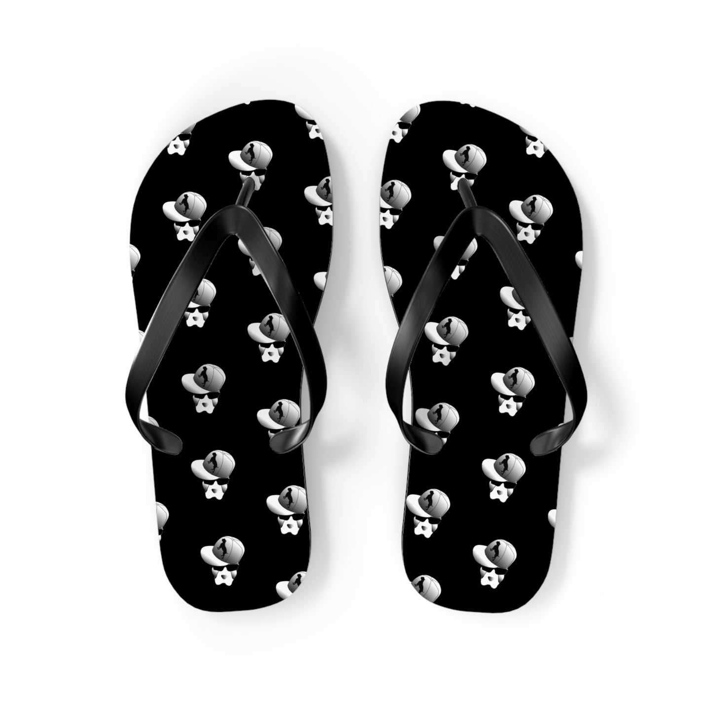 Driprime Streetwear Character Flip Flops (Men's)