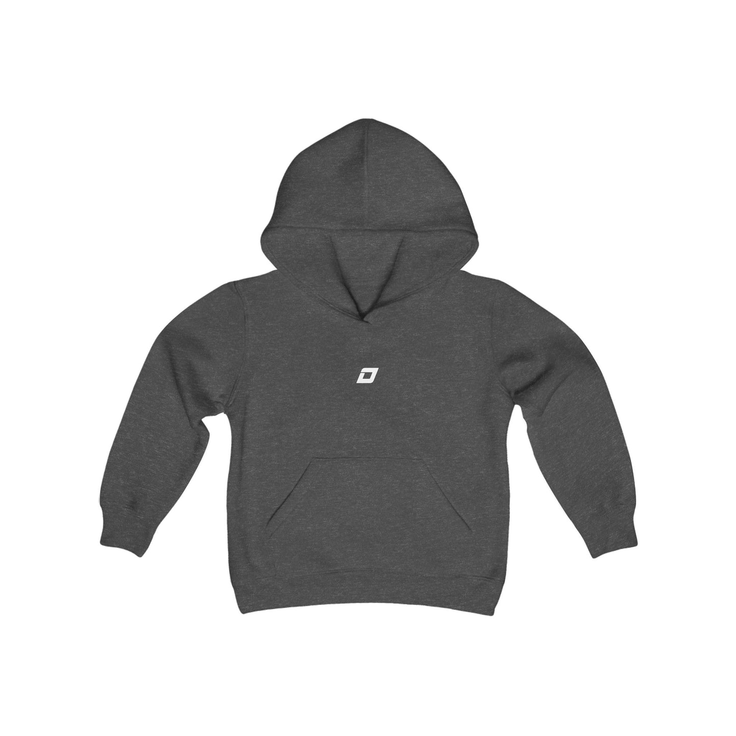 Driprime Streetwear D Slant Logo TM. Hoodie (Kids)