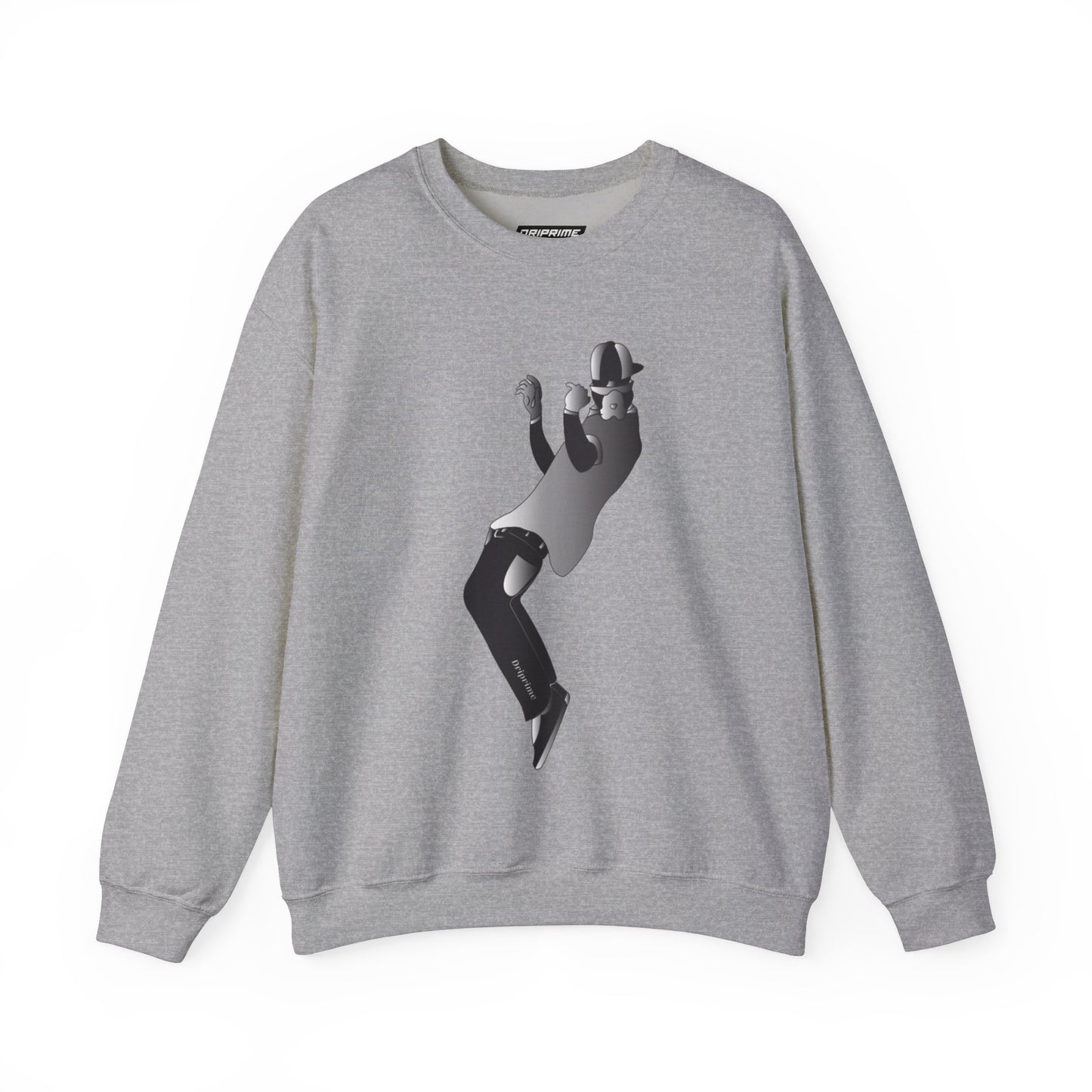 Driprime Streetwear Character Sweatshirt (Men's)