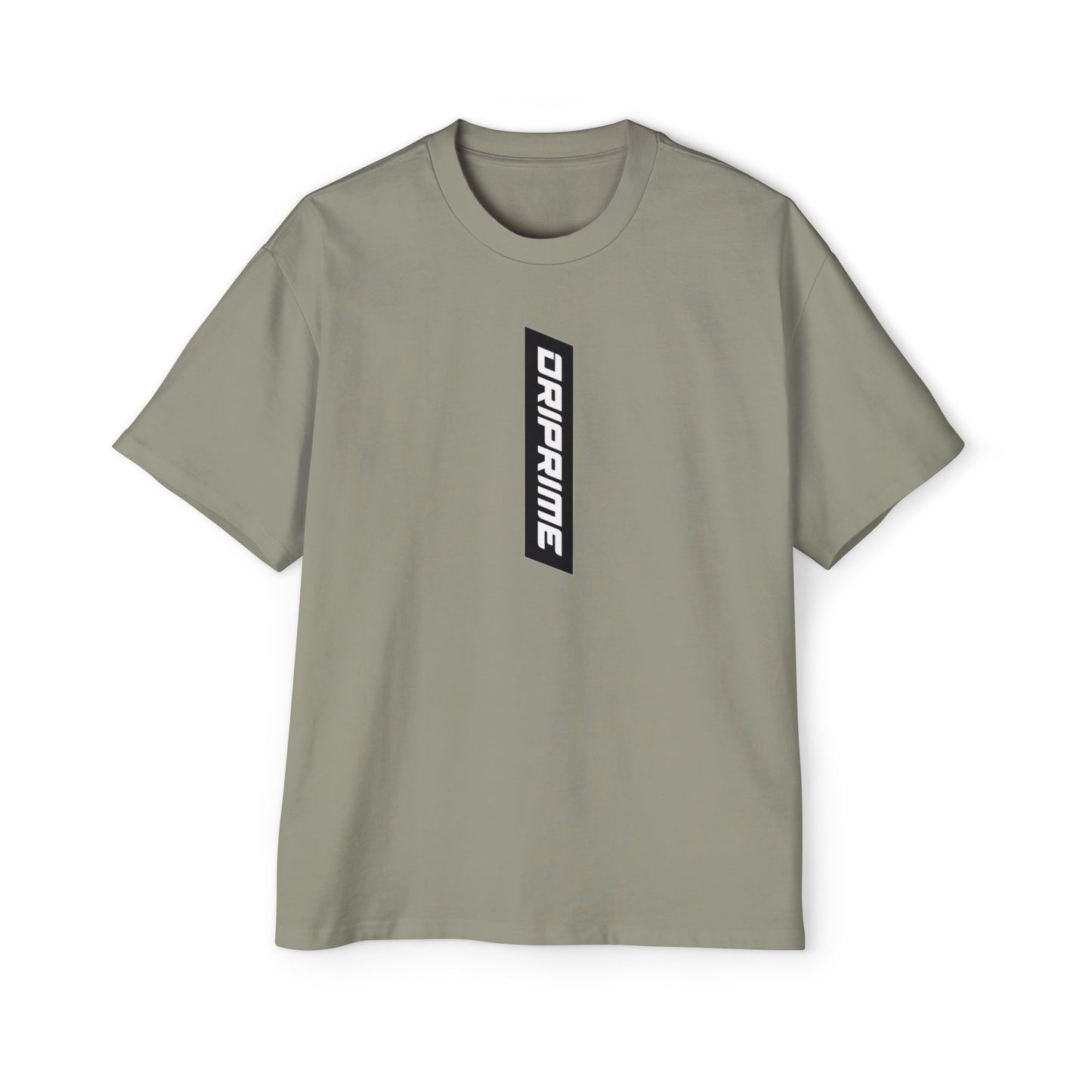 Driprime Streetwear Parallelogram TM. Oversized T-Shirt (Men's)