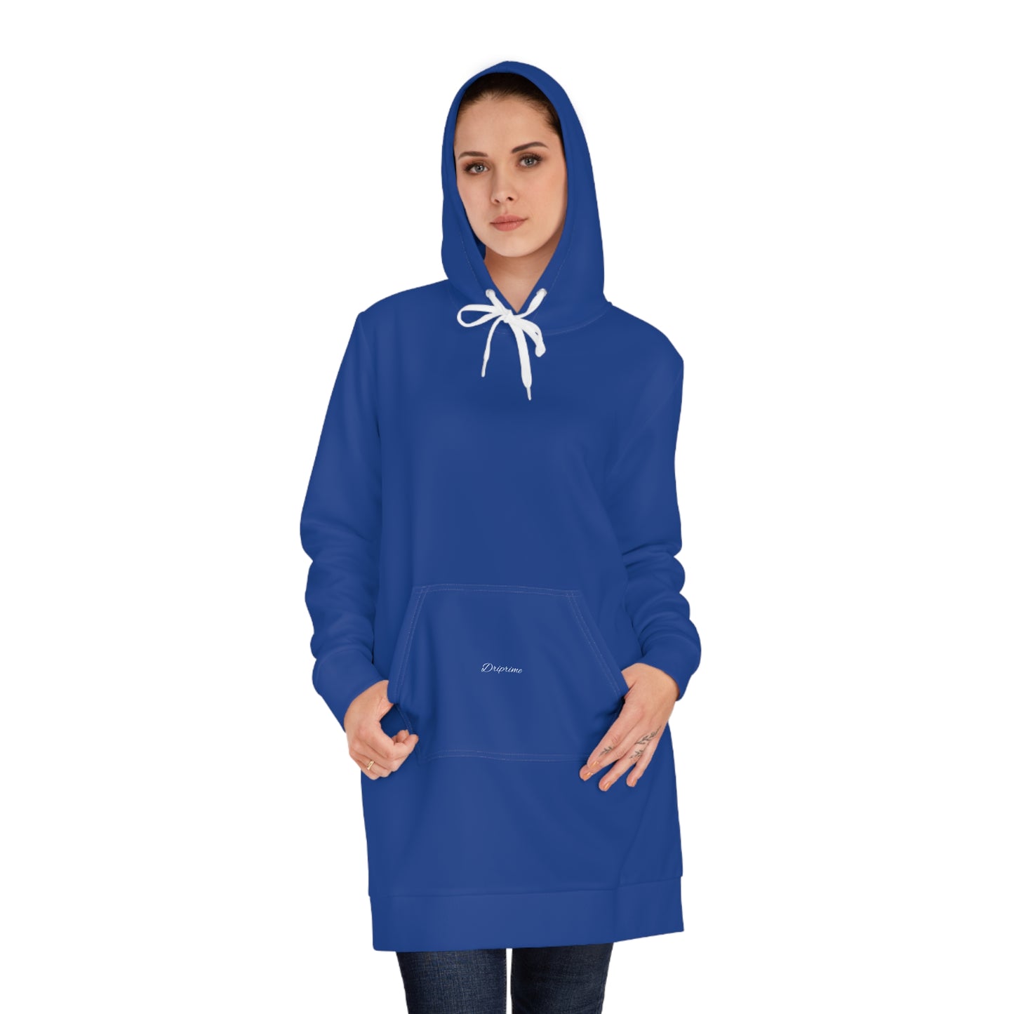 Driprime Streetwear Double D TM. Hoodie Dress (Women's)