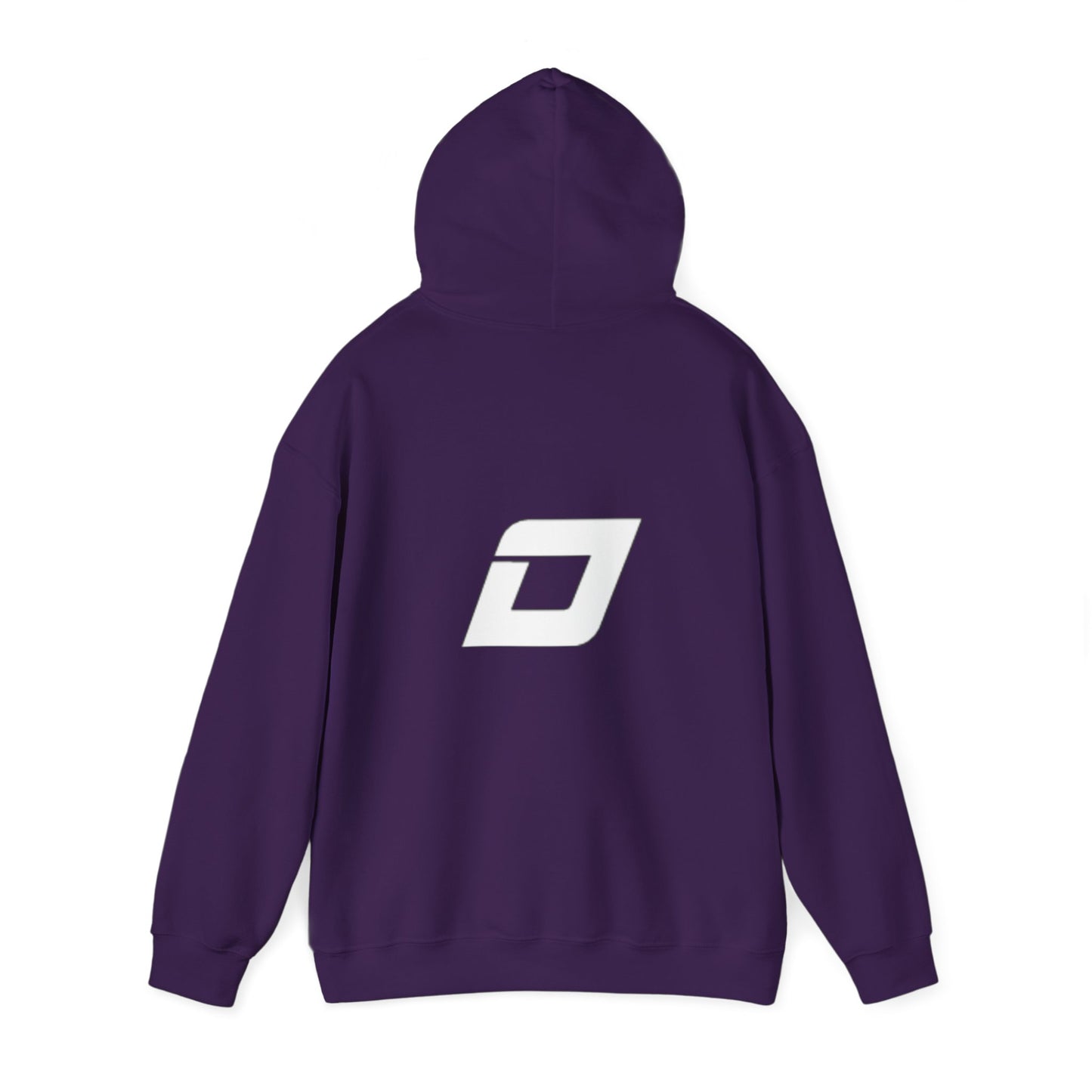 Driprime Streetwear D Slant Logo TM. Hoodie (Men's)