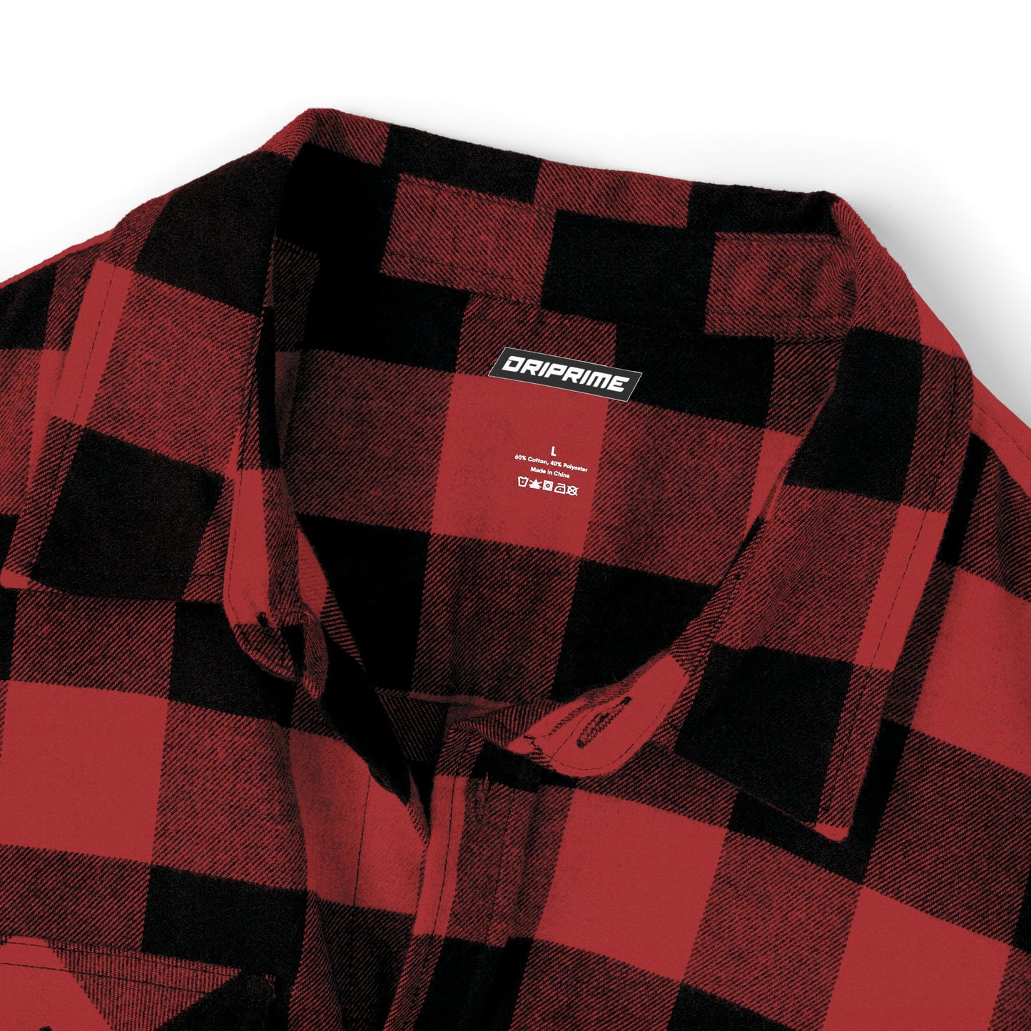 Driprime Streetwear Flannel Shirt Iconic 23 (Men's)