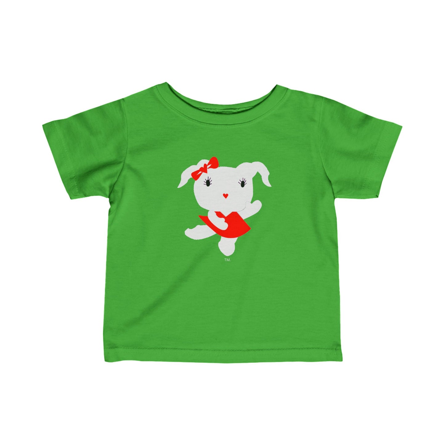 Driprime Infantwear TM. Cutie Pie Character TM. Tee (Girls)