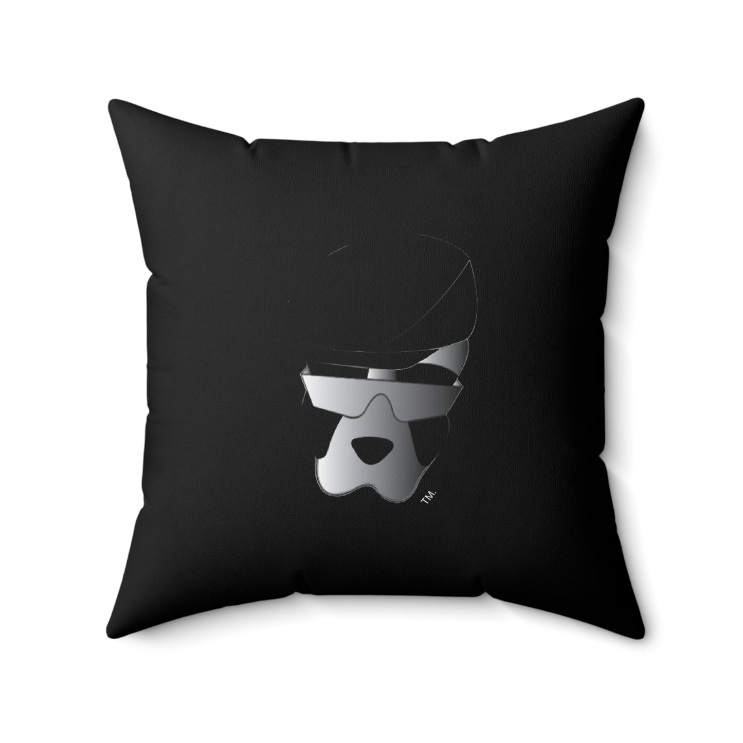 Driprime Streetwear DripDecor TM. Character Polyester Square Pillow