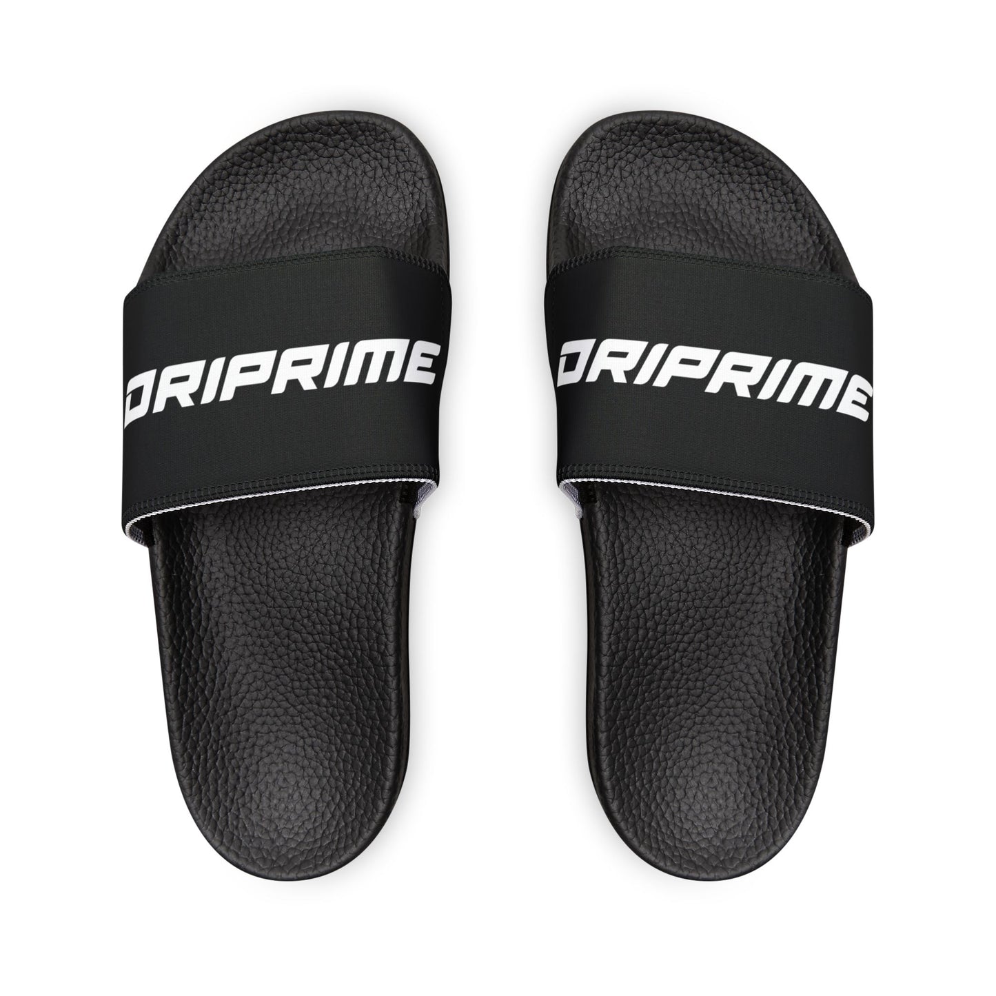 Driprime Streetwear Slant Logo Slidez TM. (Men's)